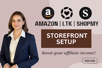 manage your ltk, amazon, shopmy storefront