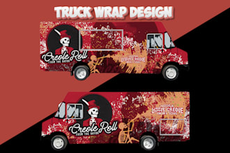 do vinyl truck wrap van wrap design, vehicle wrap car wrap design livery sticker