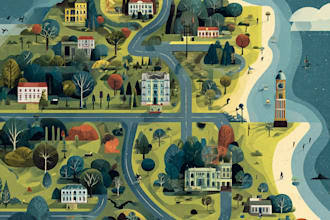 map illustration vector illustration vector map