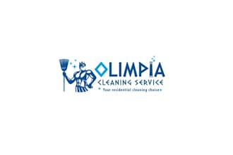 design residential cleaning service logo