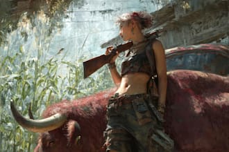 design an environment concept art and background