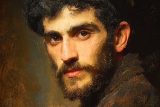 create oil painting, digital oil painting