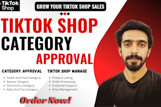approve tiktok shop category, unlock restricted categories tiktok shop