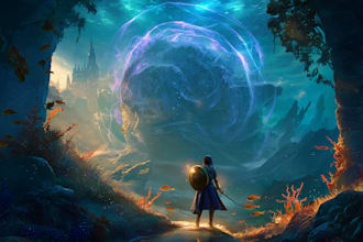 create stunning fantasy illustrations