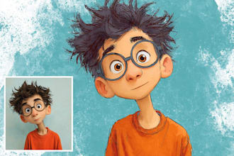 create cartoon character from your photo