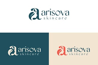 design a luxury logo for skincare, eyelash, and cosmetics brands