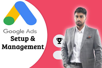 setup and manage google ads campaign adwords ppc