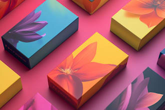 design custom product packaging and labels