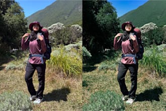 edit and optimaze your photos for social media
