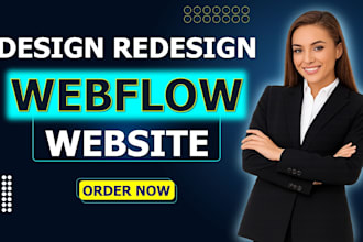 be your webflow expert, webflow developer, webflow animation