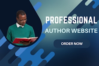 design author website, book author website and ebook website