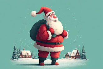 do characters for christmas