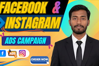 set up facebook and instagram ads campaign
