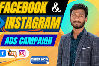 set up facebook and instagram ads campaign
