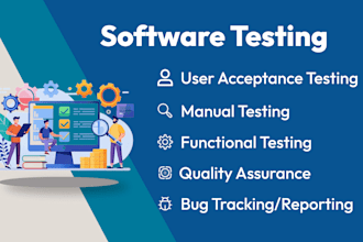 provide QA professionals for web, mobile apps, CRM testing test case analysis
