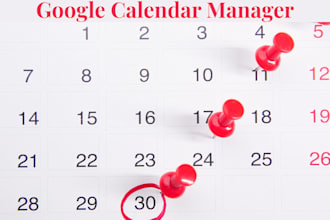 manage and schedule your google calendar