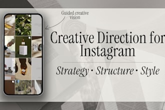 provide creative direction for your instagram content and feed