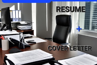 do CV, cover letter, and linkedin makeover for job success