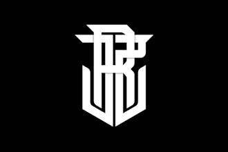 design unique college football athlete logo