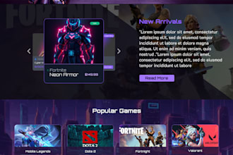 design a modern and user friendly UI for your app or website