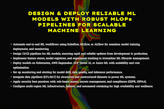 build and deploy scalabale mlops pipelines