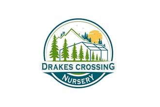 design small tree nursery logo