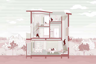 design professional architectural concept diagrams