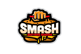 design smash brothers burgers logo