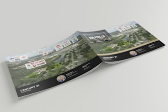 design an offering memorandum for crexi and other listing sites