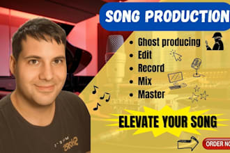 enhance your song to best fit the industry needs