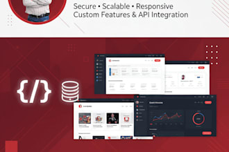 develop laravel web applications and websites