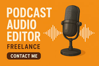 produce broadcast standard podcast audio