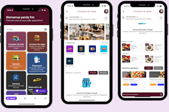 install glover grocery, food, pharmacy courier app, taxi