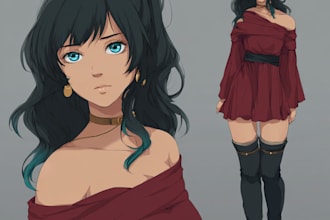 creat an avatar of yourself, character