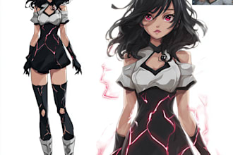 make an avatar of yourself, character for or anime