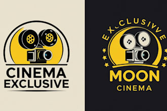 create wonderful film logo for you in one day