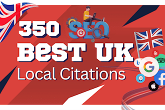 do 350 UK local citations to boost your local SEO