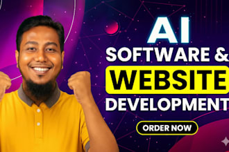 do ai website development, ai website, ai mobile app, ai app developer, ai agent