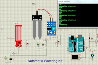 do circuits simulation on proteus and multisim