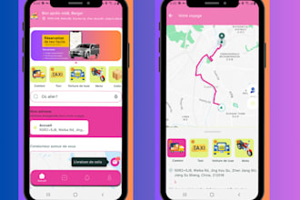 create ride sharing and parcel delivery