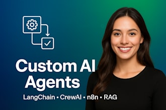 develop an automated ai agent