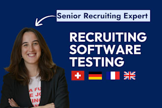 test your HR or recruiting software as a HR expert