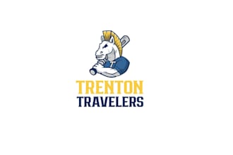 design unique trenton travelers logo