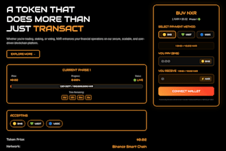 build custom presale websites with smart contracts for token and presale