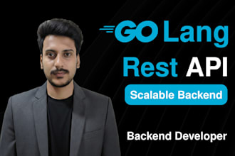 create golang rest apis with rest and grpc