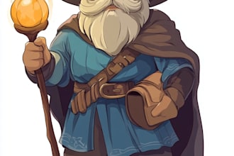 draw 2d game character illustration