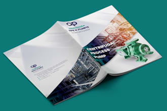 design creative business brochures and booklets