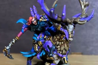 professionally paint your warhammer or tabletop miniatures