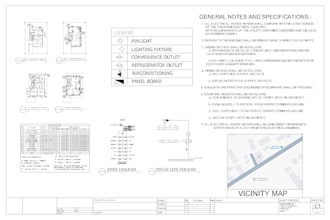 design electrical plans, cctv, fdas for city buildings