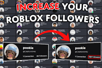 increase your roblox followers